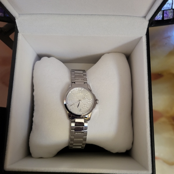 Gucci G-Timeless Small diamond pattern-YA126551Women's watch quartz Small G-Ti - Picture 7 of 8